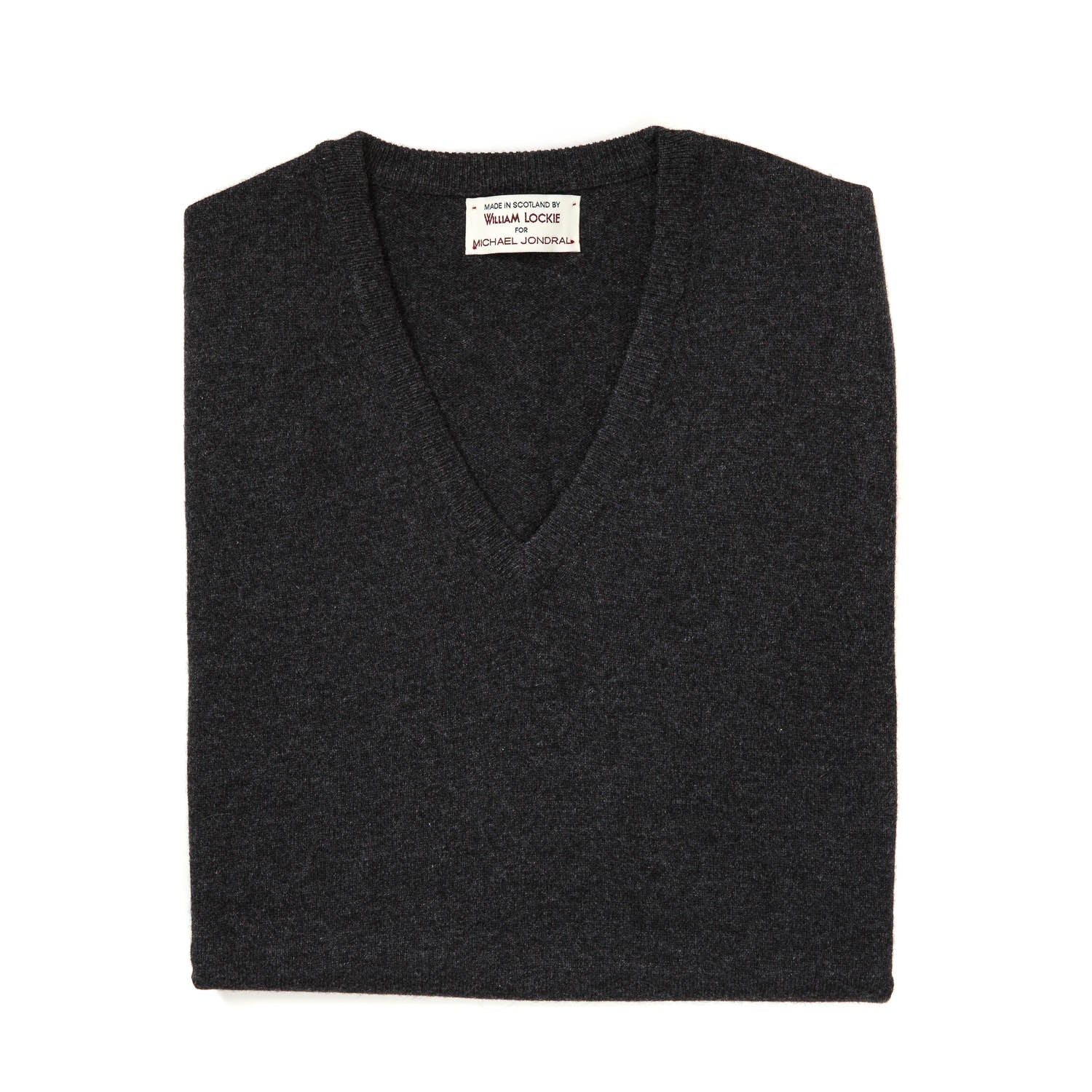 Slipover "Oxton Slipover" made from fine Scottish 1-Ply Cashmere